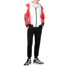 Factory wholesale 2 piece set 3 piece set European and American popular new fashion slim men's sportswear